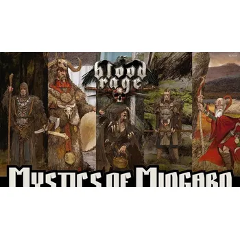Desková hra Desková hra Blood Rage: Mystici z Midgardu Portal Games