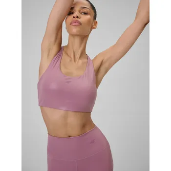 Podprsenka Sportovní podprsenka 4F XL růžová