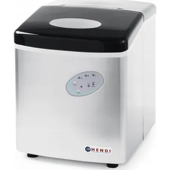 Výrobník ledu Výrobník ledu Hendi 4906615445495 stříbrný/šedý 130 W