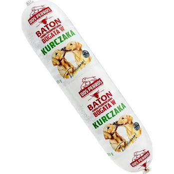 Krmivo pro psa KRMIVO KRMIVO PRO PSY - VLHKÉ KRMIVO BATON KUŘE 900g | DOS PERROS