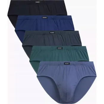 Slipy Pánské slipy Atlantic 5SMP-003 Wl26 Denj/gra/den/niec/ziej XL (42)