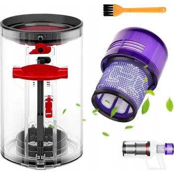 NOVÁ Nádoba na prach pro Dyson V11 V15 + Náhradní díly pro filtry