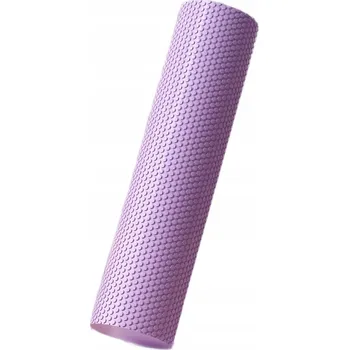 Masáž Masážní váleček roller s výstupky CARE+ 60 cm fialový