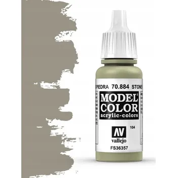 Barva Vallejo Model Color Stone Grey 17ml 70.884