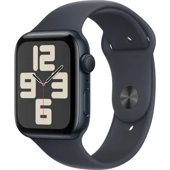 Chytré hodinky Chytré Hodinky Apple Watch SE (2. generace) GPS 44 mm černý hliník, řemínek M/L