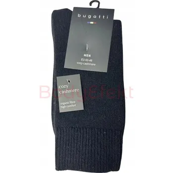 Ponožky Bugatti černé, velikost 43-46