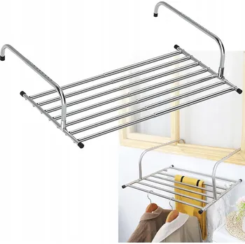 Sušák na prádlo BALKÓNOVÝ SUŠÁK NA PRÁDLO NA RADIÁTOR ZÁBRADLÍ