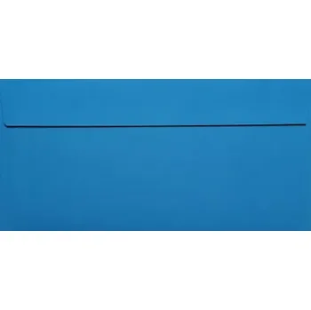 Obálka Poštovní obálka modrá DL (110x220mm) PS