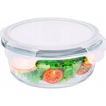 Dóza na potraviny Skleněná nádoba Nádoba na potraviny s víkem Altom Design Fresh 0,4 l