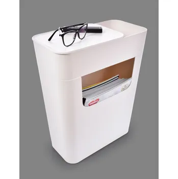 Úložný box Trolley Víceúčelový pojízdný box na kolečkách se stojanem 40 x 19,5 x 49 cm