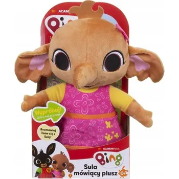plyšák Plyšová Hračka Golden Bear Bing Sula mluvící 23 cm