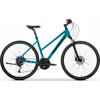 Krosové kolo Tabou FLOW 4.0, rám 19 palců, kola 28", modré