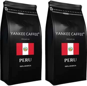 Káva Káva zrnková Arabica Yankee Caffee Peru 2000 g