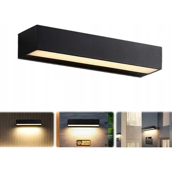 Venkovní osvětlení Venkovní voděodolné LED nástěnné lampy IP65 30W