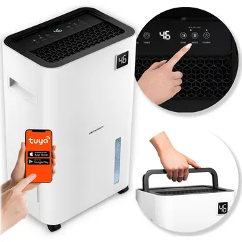 Odvlhčovač vzduchu Odvlhčovač vzduchu pohlcovač vlhkosti Berdsen BD-534 20L/24H ČASOVAČ WI-FI