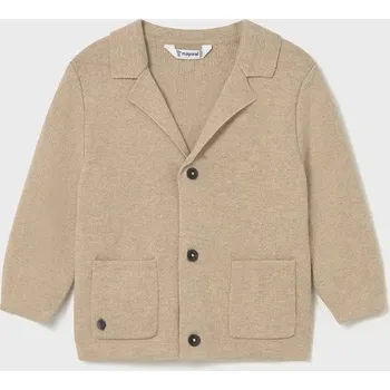 Chlapecká bunda Dětská bunda Mayoral 2418.3F.Baby.9BYA hnědá 82X, vel. 98