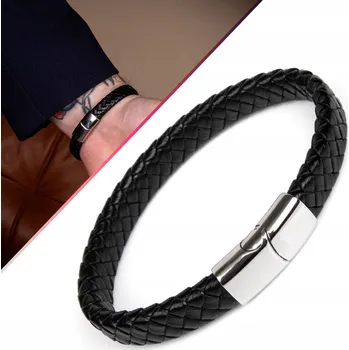 Náramek Náramek, Pánský náramek, Pánský náramek 10mm 245mm