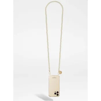 Řetízek Řetízek k telefonu LaCoqueFrançaise Agahte 120 cm LE265162 bílá 00X