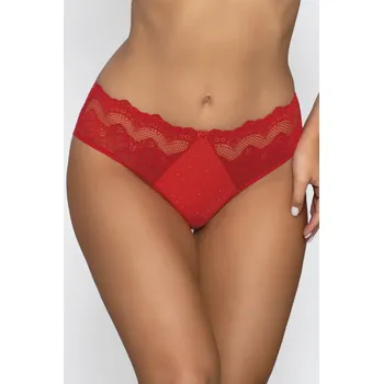 Dámské spodní prádlo Brazilky PariPari Sophia Barva: Červená, Velikost: 2XL