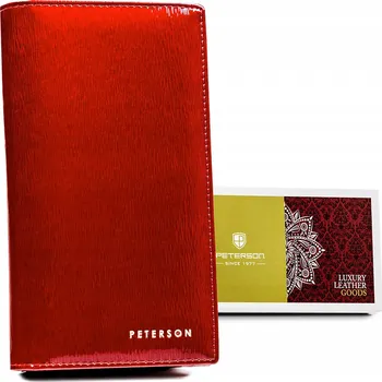 Peněženka Elegantní dámská magnetická peněženka Barva: Červená