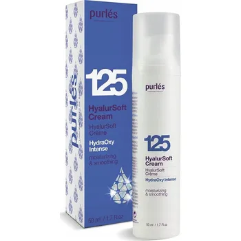 Pleťový krém Purles 125 HyalurSoft Cream lehký krém pro intenzivní hydrataci 50 ml