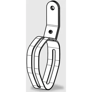 Výfuk pro motocykl Akrapovič-uhlíkový Objímka výfuku pro Kawasaki Z900/Z900RS