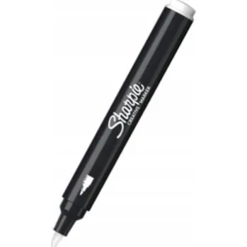 Akrylový fix Sharpie bílý