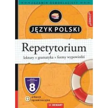 Cizí jazyk Język polski Repetytorium Egzamin ósmoklasisty - Anna Derleta, Marta Wróblewska