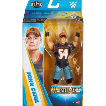 Figurka Akční figurka Mattel WWE Elite WrestleMania John Cena, 15 cm