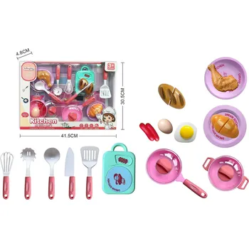 Hra na obchod Vizopol Sada nádobí s jídlem