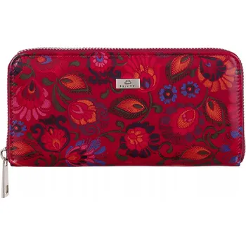 Peněženka CANALETTO peněženka z pravé kůže červená - dámská