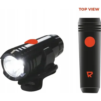 Cyklosvítilna Světlo na kolo, přední LED lampa RADVIK BREKKE