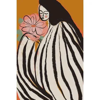 Plakát Plakát, Obraz - Striped Serenity, Treechild