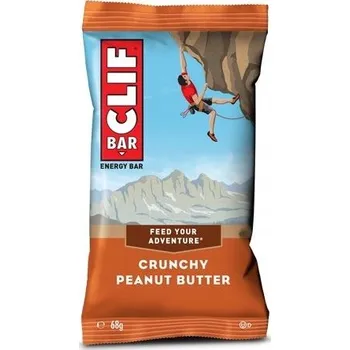 Energetické tyčinky Carbo Clif Bar s příchutí arašídový krém 68 g, 1 ks