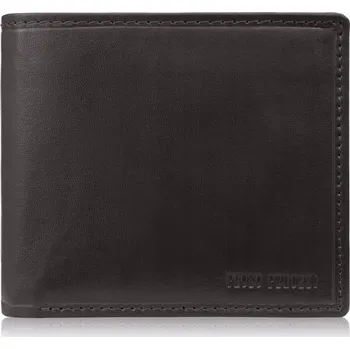 Peněženka Muž peněženka Paolo Peruzzi z pravé kůže hnědá