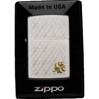 Zapalovač Zapalovač ZIPPO This Stunning Four Leaf Clover