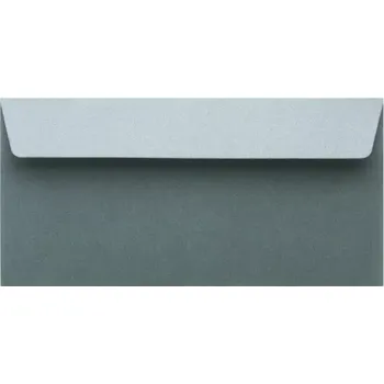 Obálka Metalická (perleťová) obálka tmavě zelená DL (110x220mm) PS