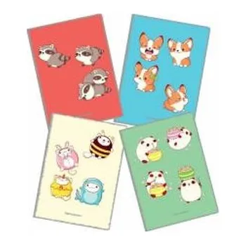 Set školních potřeb Zeszyt A4/32K linia 80g (4szt) NARCISSUS