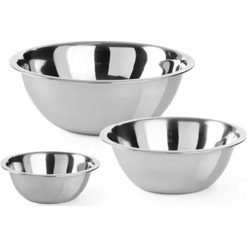 KUCHYŇSKÁ MÍSA Z NEREZOVÉ OCELI PRO MÍCHÁNÍ SALÁTŮ 3,3L ODOLNÁ