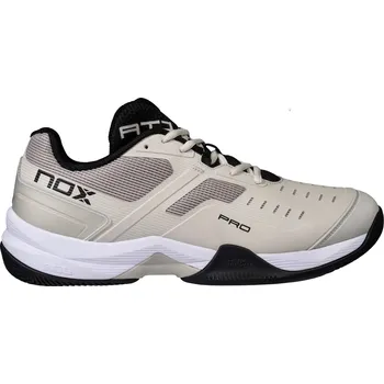 Pánské tenisky Pánské padelové boty NOX AT10 Pro Silver Birch/Black Shoes EUR 43