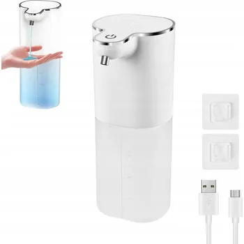 Dávkovač mýdla Automatický bezdotykový dávkovač mýdla, tekutého mýdla, gelu, šamponu 400ml