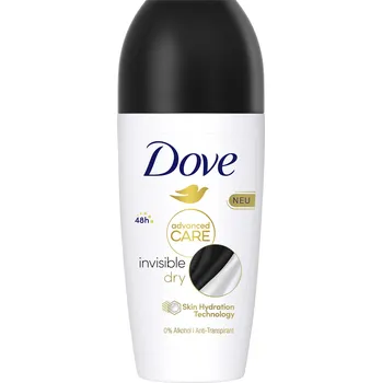Dove Advanced Care Invisible Dry Antiperspirant kuličkový, 50 ml