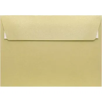 Obálka Metalická (perleťová) obálka šampaňská C6 (114x162mm) PS