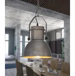 Brilliant 93590/70 Závěsné svítidlo SALFORD BETON 112050069