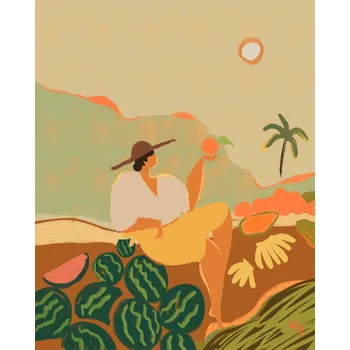 Plakát Plakát, Obraz - Farmer Guava, Arty Guava