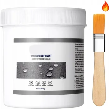 Průmyslové lepidlo PRZEZROCZYSTY WODOODPORNY VODĚODOLNÉ LEPIDLO TĚSNICÍ HMOTA 300G NEVIDITELNÉ