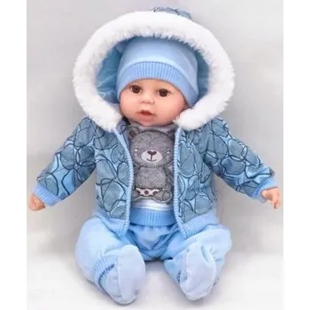 Panenka Panenka Adar 45 miminko modrý outfit