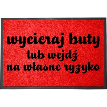 Rohožka Hotová rohožka z plastu, PVC 60 x 40 cm