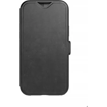 Pouzdro na mobilní telefon Flipové pouzdro Tech 21 pro Apple iPhone 12 mini, černé