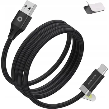 Datový kabel Kabel Mobile Origin USB - USB typ C 1,5 m černý